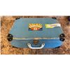 Image 1 : OLD SUITCASE WITH COMPACT DISC PLAYER AND CORD - WORKING