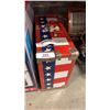 Image 2 : VINTAGE COLLECTIBLES, AMERICAN FLAG METAL BOX, VINTAGE SUITCASE, HEATER, SPRAYER