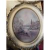 Image 3 : 4 OIL PAINTINGS ON CANVAS
