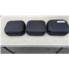 Image 1 : 3 INSIGNIA COMPACT CARRYING CASES - WORK WITH OCULUS QUEST 2