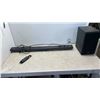Image 1 : LG SJ3C BLUETOOTH SOUND BAR AND SUB WITH REMOTE WORKING