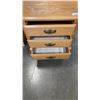 Image 3 : PAIR OF 3 DRAWER NIGHTSTANDS