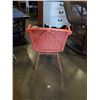 Image 5 : 2 MID CENTURY WICKER CHAIRS