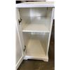 Image 3 : WHITE DOUBLE PEDESTAL DESK 57 INCHES WIDE X 28 1/2 TALL