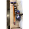 Image 1 : DYSON V8 ABSOLUTE CORDLESS STICK VACUUM W/ CHARGER AND ACCESSORIES - TESTED WORKING, RETAIL $499