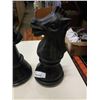 Image 5 : KNIGHT AND BISHOP CHESS FIGURES 17 AND 18 INCHES TALL