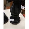 Image 6 : KNIGHT AND BISHOP CHESS FIGURES 17 AND 18 INCHES TALL