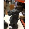 Image 7 : KNIGHT AND BISHOP CHESS FIGURES 17 AND 18 INCHES TALL