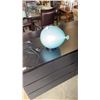 Image 1 : BILUMEN 1970s BLUE BALOON TABLE LAMP