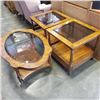 Image 1 : 3PC THOMASVILLE COFFEE AND END TABLE SET