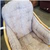 Image 3 : RATTAN SWIVEL CHAIR