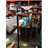 Image 1 : FLOOR LAMP AND COAT TREE