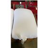 Image 2 : 2 CASPER STANDARD PILLOWS - THE FOAM PILLOW AND HYBRID PILLOW MID LOFT