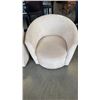 Image 2 : TWO SWIVEL TUB CHAIRS