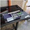 Image 1 : AS NEW TRESANTI BLACK ELECTRIC  ADJUSTABLE HEIGHT DESK WITH WIRELESS CHARGING PAD RETAIL $1299