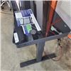 Image 8 : AS NEW TRESANTI BLACK ELECTRIC  ADJUSTABLE HEIGHT DESK WITH WIRELESS CHARGING PAD RETAIL $1299