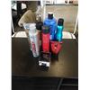 Image 1 : LOT OF HAIR PRODUCTS - SPRAYS, CONDITIONER, ETC