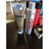 Image 2 : LOT OF HAIR PRODUCTS - SPRAYS, CONDITIONER, ETC