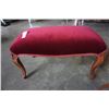 Image 2 : DROPLEAF ENDTABLE AND FOOTSTOOL