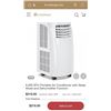 Image 1 : COSTWAY 8000BTU PORTABLE AIR CONDITIONER WITH SLEEP MODE AND DEHUMIDIFIER FUNCTIONS - RETAIL $319.95