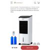 Image 1 : COSTWAY EVAPORATIVE COOLER FAN - RETAIL $119.25