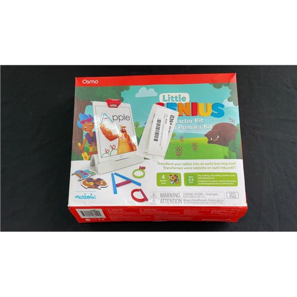 OSMO LITTLE GENIUS STARTER KIT FOR IPAD - TESTED WORKING, RETAIL $119