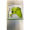 Image 1 : MICROSOFT XBOX WIRELESS CONTROLLER, ELECTRIC VOLT QAU-00021 - TESTED WORKING, RETAIL $74