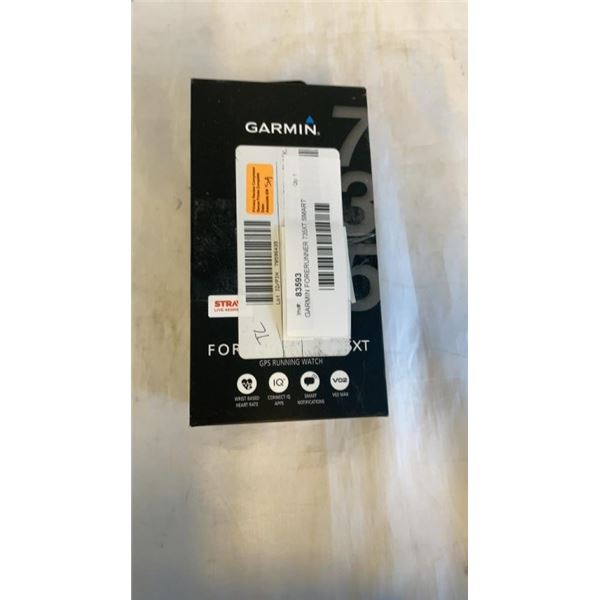 GARMIN FORERUNNER 735XT SMART WATCH - TESTED WORKING, RETAIL $679