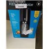Image 2 : AS NEW SODA STREAM FIZZI ONE TOUCH SPARKLING WATER MAKER - CO2 BOTTLE NOT INCLUDED
