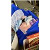 Image 3 : 4 BOXES OF KIDS TOYS, COSTUMES, PUZZLES, ACTION FIGURES, STUFFED ANIMALS, DOG TOYS