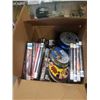 Image 2 : 2 BOXES OF DVDS