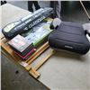 Image 1 : WOODEN GATE, BADMINTON SET, COSCO BOOSTER SEAT, ROPE LIGHT FIGURE AND DVDS