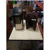 Image 1 : STAINLESS WASTE BIN AND CAMBRO DRINK DISPENSER