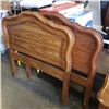 Image 3 : QUEEN ANNE NIGHTSTAND AND 2 SINGLE SIZE HEADBOARDS