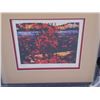 Image 3 : Limited edition print red trees by Tom Thompson signed and numbered