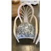 Image 2 : PAIR OF WICKER PATIO CHAIRS