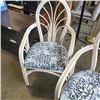 Image 8 : PAIR OF WICKER PATIO CHAIRS