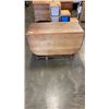 Image 1 : ANTIQUE OAK BARLEY TWIST DROP LEAF TABLE