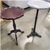 Image 2 : STONE TOP PARLOUR TABLE AND OTHER PARLOUR TABLE