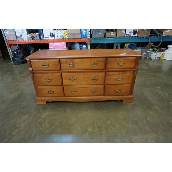 9 DRAWER DRESSER