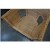 Image 2 : WICKER ARMCHAIR