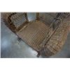 Image 2 : WICKER ROCKING CHAIR