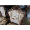 Image 3 : PAIR OF VINTAGE WOOD FRAMED CHAIRS