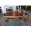 Image 1 : WOOD COFFEE TABLE