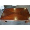Image 2 : WOOD COFFEE TABLE