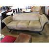 Image 1 : WOOD FRAMED SOFA