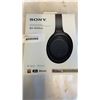Image 1 : SONY WH-1000X M3 WIRELESS NOISE CANCELING STEREO HEADSET - TESTED WORKING, RETAIL $399