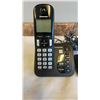 Image 3 : PANASONIC 2 HANDSET CORDLESS HOME PHONE SYSTEM - TESTED WORKING, RETAIL $89