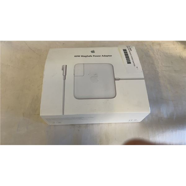 APPLE 60W MAGSAFE POWER ADAPTER - TESTED WORKING, RETAIL $95