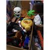 Image 3 : TRAY OF KIDS TOYS, NINJA TURTLES, GODZILLA, TINY TALES HAMSTER HOUSE